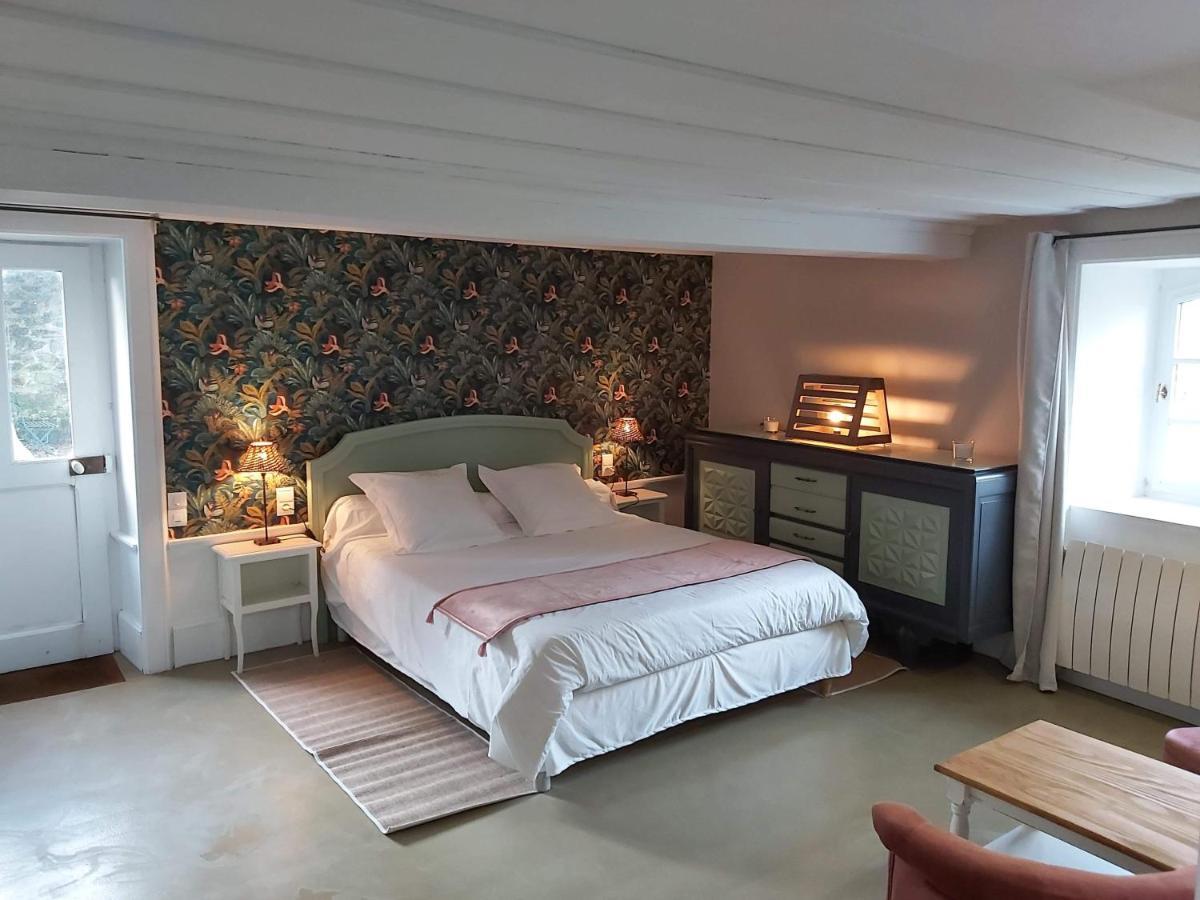 Le Rozel Les Chambres Du Chateau Du Rozel מראה חיצוני תמונה
