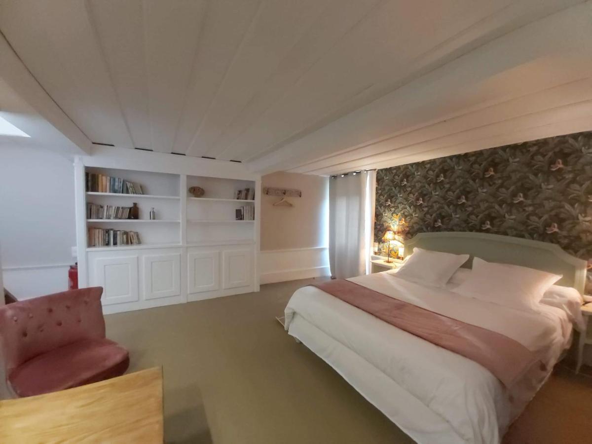 Le Rozel Les Chambres Du Chateau Du Rozel מראה חיצוני תמונה