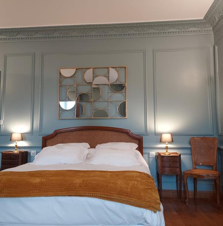 Le Rozel Les Chambres Du Chateau Du Rozel מראה חיצוני תמונה