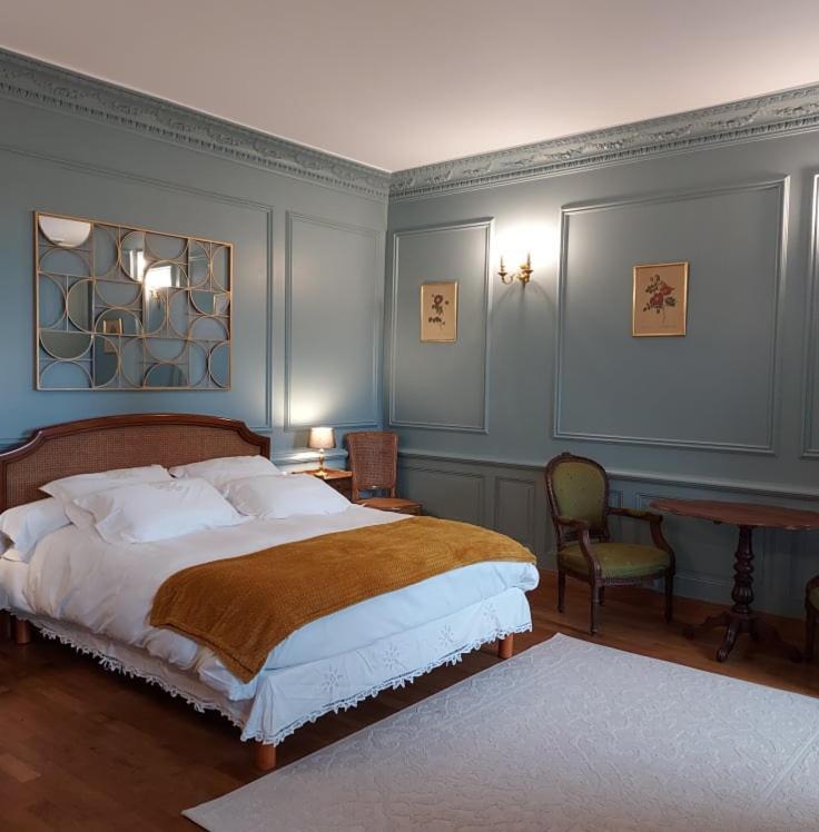 Le Rozel Les Chambres Du Chateau Du Rozel מראה חיצוני תמונה