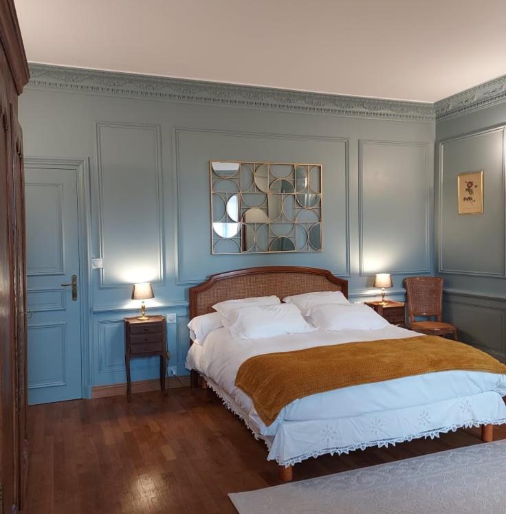 Le Rozel Les Chambres Du Chateau Du Rozel מראה חיצוני תמונה