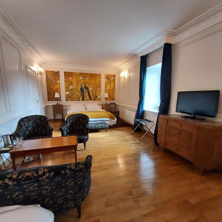 Le Rozel Les Chambres Du Chateau Du Rozel מראה חיצוני תמונה