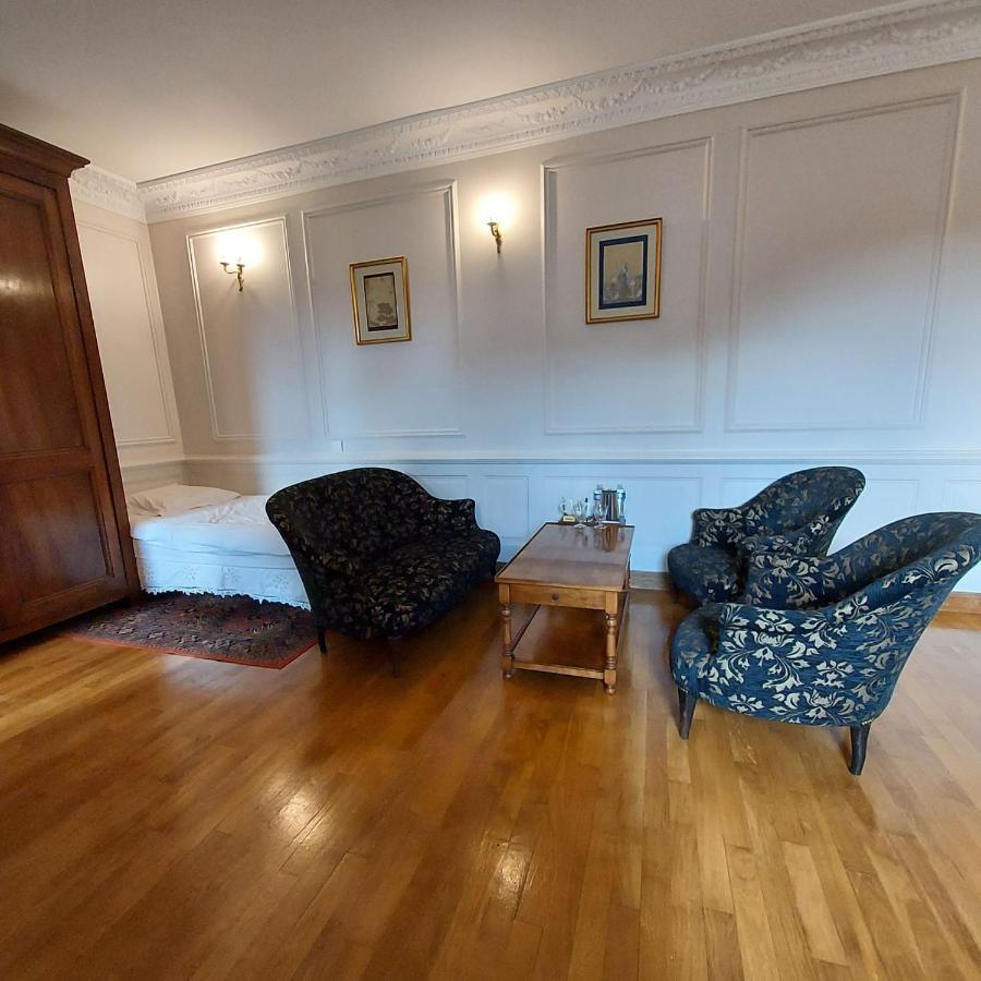 Le Rozel Les Chambres Du Chateau Du Rozel מראה חיצוני תמונה