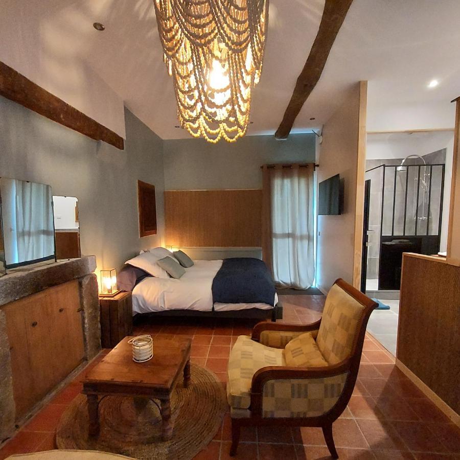 Le Rozel Les Chambres Du Chateau Du Rozel מראה חיצוני תמונה