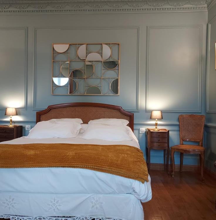 Le Rozel Les Chambres Du Chateau Du Rozel מראה חיצוני תמונה