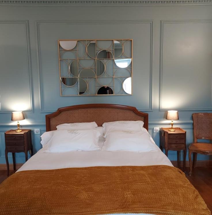 Le Rozel Les Chambres Du Chateau Du Rozel מראה חיצוני תמונה