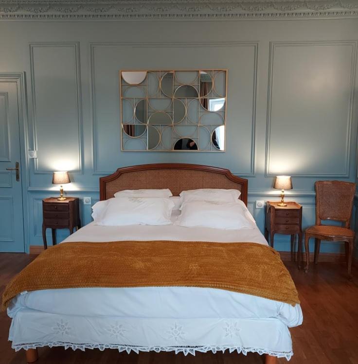 Le Rozel Les Chambres Du Chateau Du Rozel מראה חיצוני תמונה
