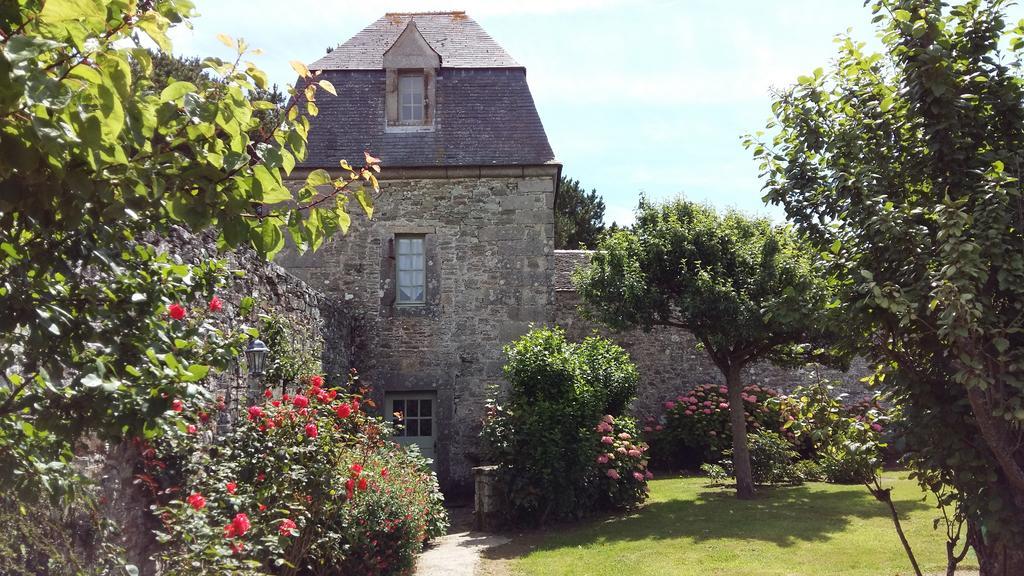 Le Rozel Les Chambres Du Chateau Du Rozel מראה חיצוני תמונה