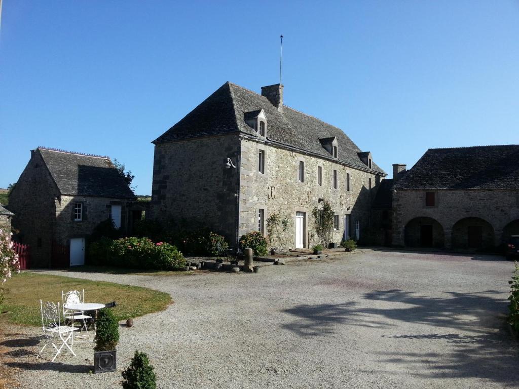 Le Rozel Les Chambres Du Chateau Du Rozel מראה חיצוני תמונה