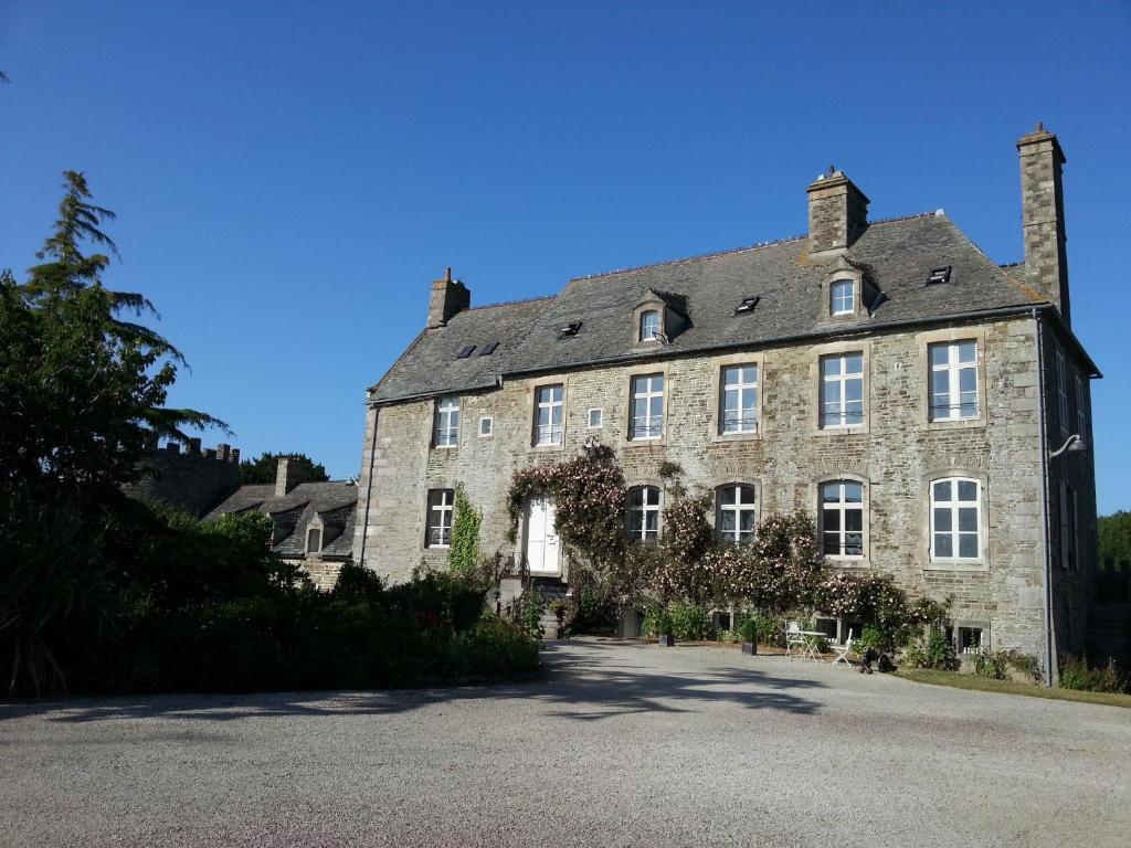 Le Rozel Les Chambres Du Chateau Du Rozel מראה חיצוני תמונה