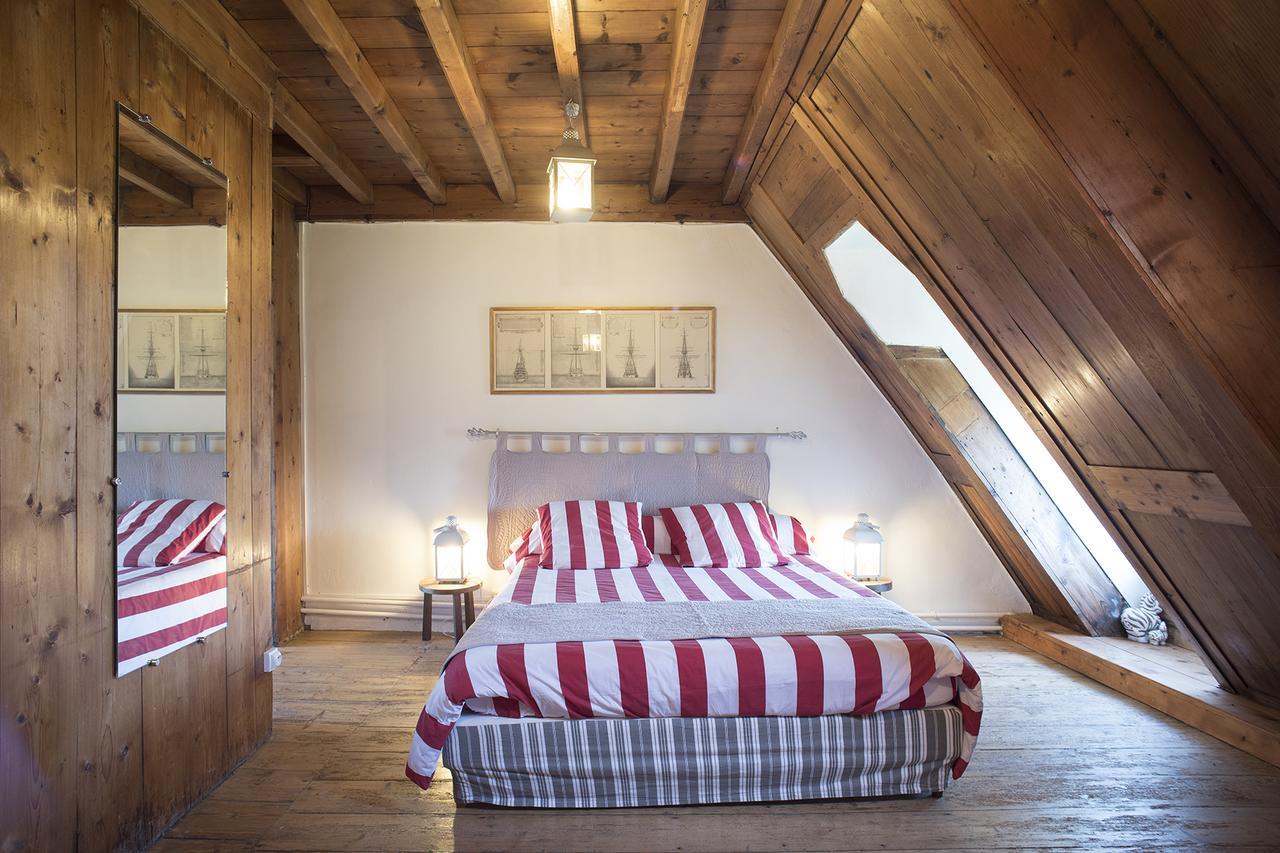 Le Rozel Les Chambres Du Chateau Du Rozel מראה חיצוני תמונה