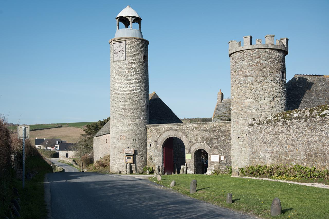 Le Rozel Les Chambres Du Chateau Du Rozel מראה חיצוני תמונה
