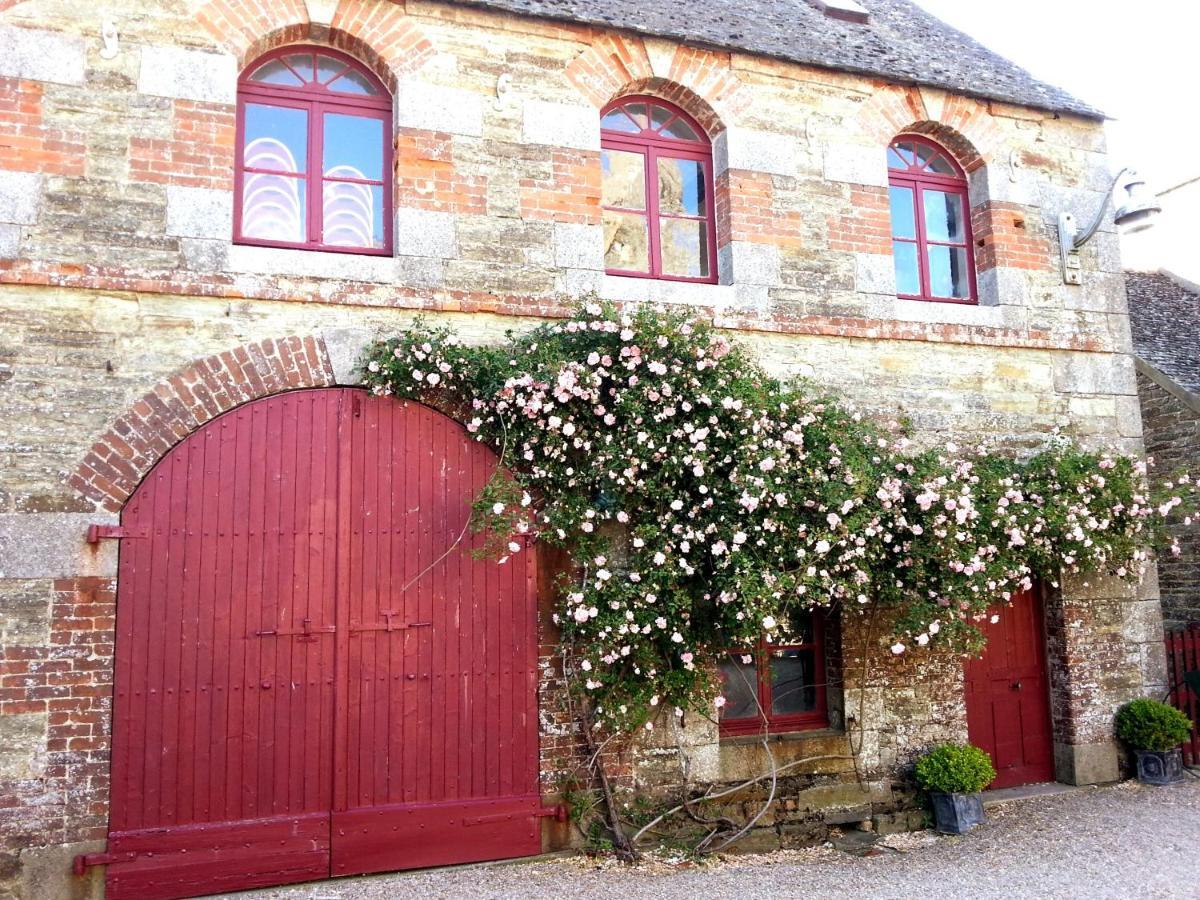 Le Rozel Les Chambres Du Chateau Du Rozel מראה חיצוני תמונה