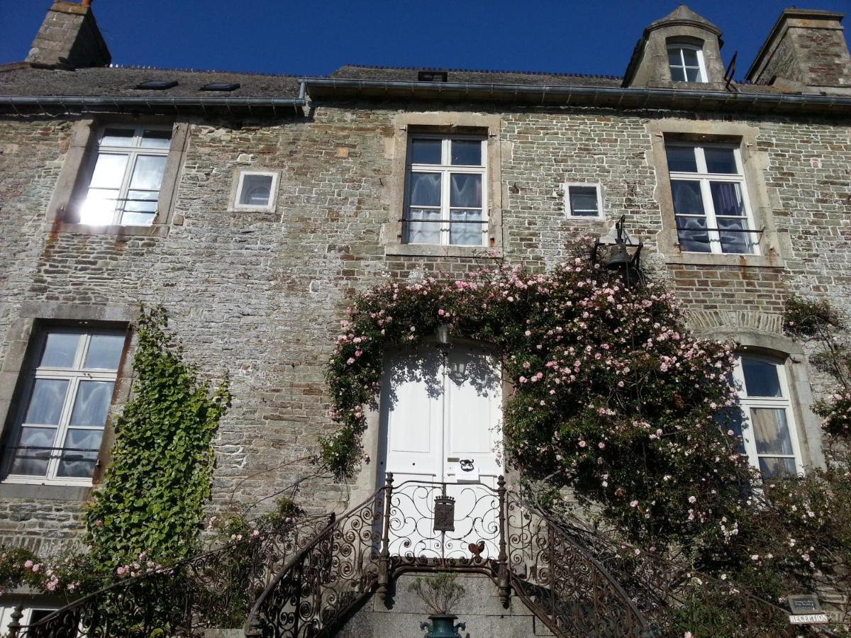 Le Rozel Les Chambres Du Chateau Du Rozel מראה חיצוני תמונה
