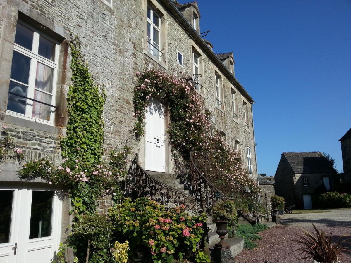 Le Rozel Les Chambres Du Chateau Du Rozel מראה חיצוני תמונה