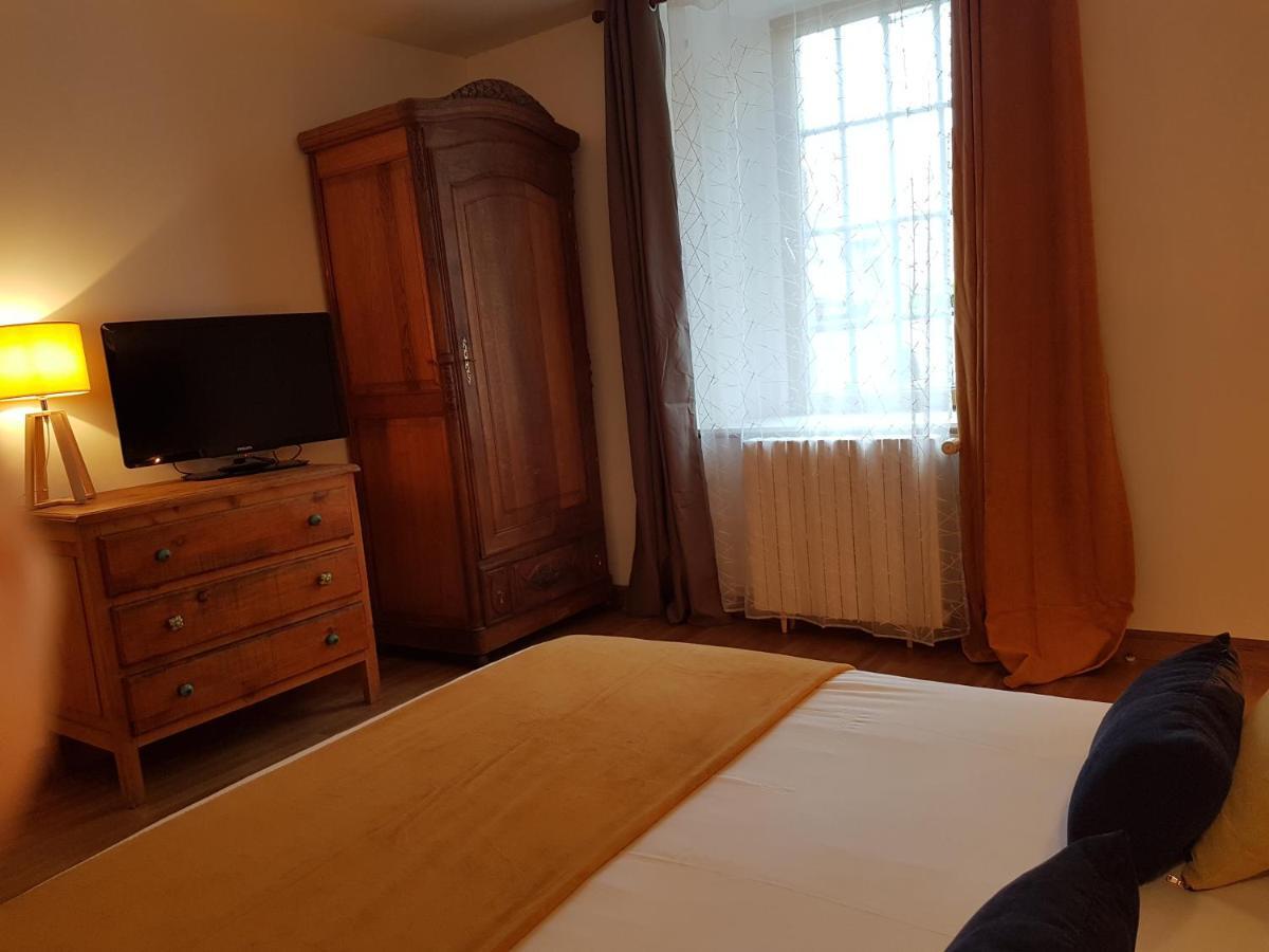Le Rozel Les Chambres Du Chateau Du Rozel מראה חיצוני תמונה