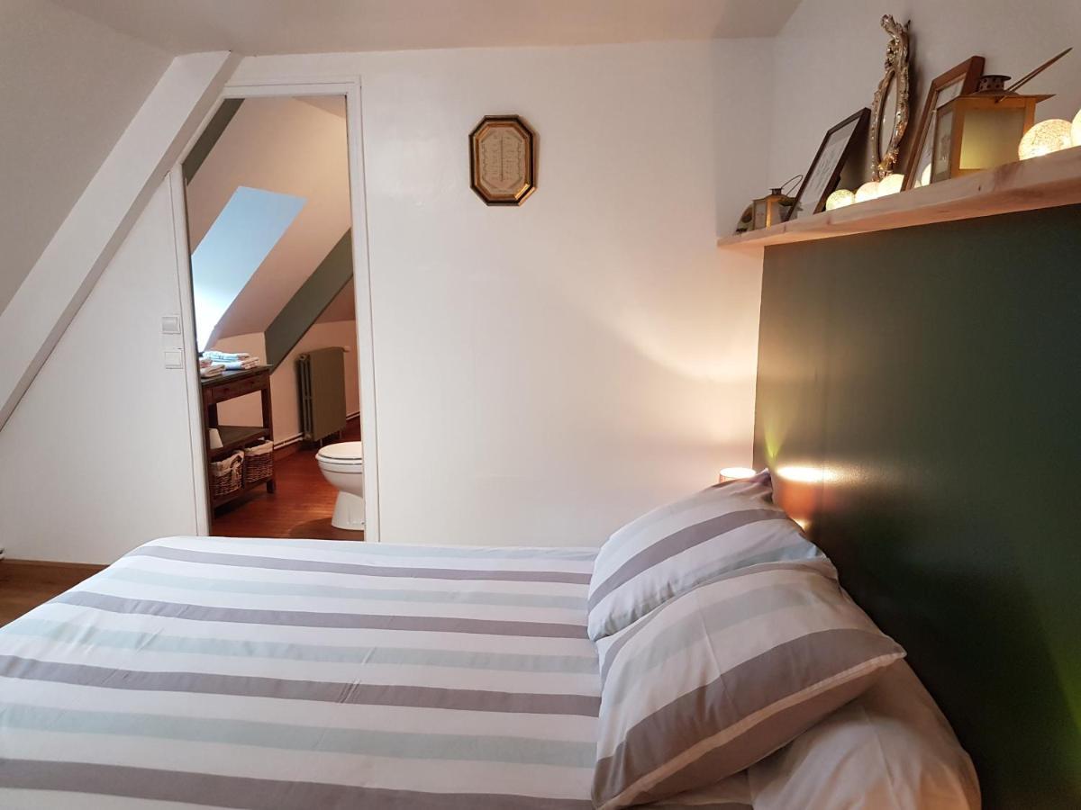 Le Rozel Les Chambres Du Chateau Du Rozel מראה חיצוני תמונה